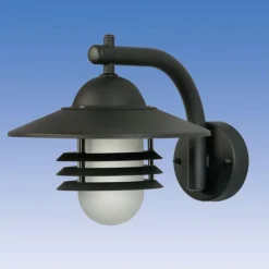 Ensto Seinävalaisin Averia AVG07M 60W musta alaspäin Outlet