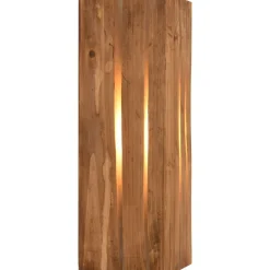 Seinävalaisin Karuni E14 puu - Trio Discount
