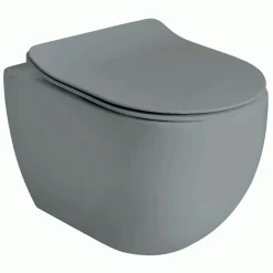Lavabo Seinä-WC-istuin Glomp Mini, huuhtelukaulukseton, matta, eri värejä Outlet