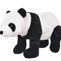 Seisova pehmolelu panda musta ja valkoinen XXL - FinePRICE Discount