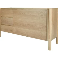 Senkki GARDENIA 143x43xK80,5 cm, tammi - Home4you Outlet