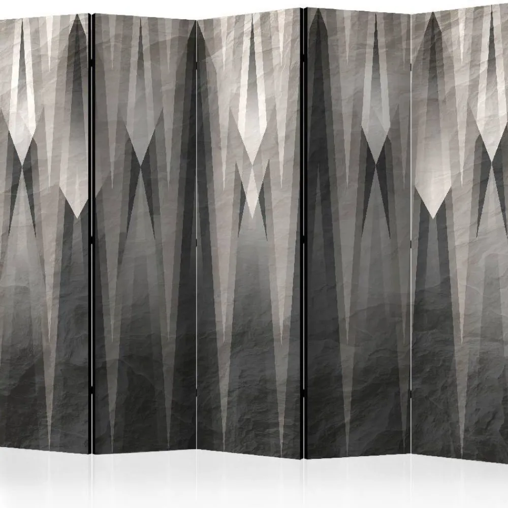 Sermi Grey Citadel II 225x172cm - Artgeist