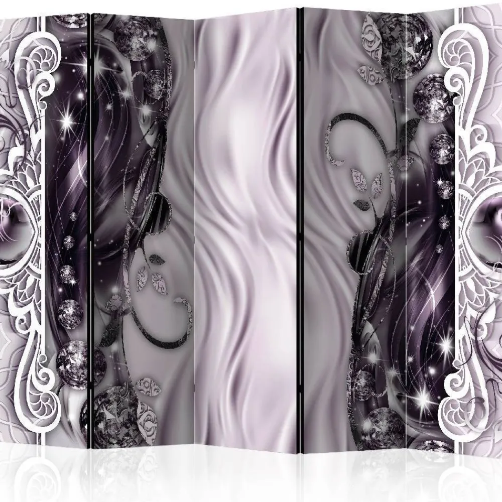 Sermi Pink Buckles II 225x172cm - Artgeist Online
