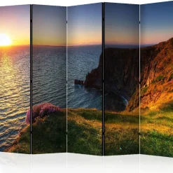 Artgeist Sermi Sunset: Cliffs of Moher Ireland II 225x172cm Clearance