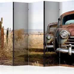 Artgeist Sermi Two old American cars II 225x172cm Clearance