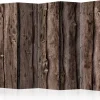 Sermi Wooden Melody II 225x172cm - Artgeist Clearance
