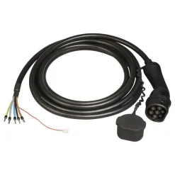 Sähköauton latauskaapeli Terra AC, Type2, 3-vaihe, 32A, 5m kaapeli, varaosa Terra AC W22-G5-R-C-0 sekä Terra AC W22-G5-RD-MC-0 latausasemiin - ABB Sale