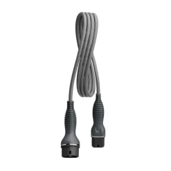 Sähköauton latauskaapeli Beam, Type2, 3-vaihe, 32A, 22kW, 6m kaapeli - Charge Amps New