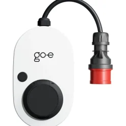 go-e Sähköauton latauslaite Charger Gemini Flex, Type2, 3-vaihe, 16A, 11kW, ei kaapelia, wifi