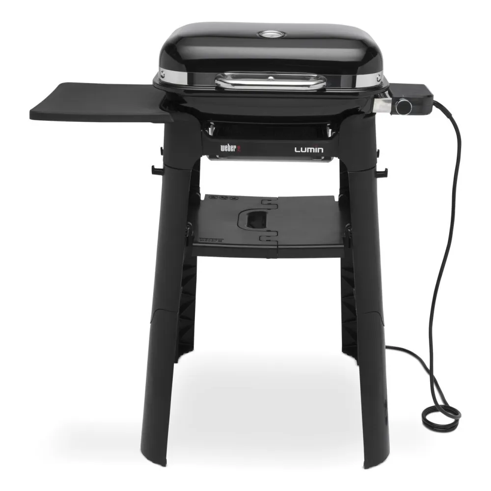 Sähkögrilli Weber Lumin Compact jalustalla - Weber Grill New