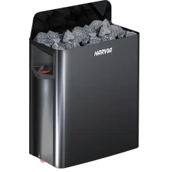 Harvia Sähkökiuas The Wall SW60 Black Steel 6 kW 5-8 m³ kiinteä ohjaus Online