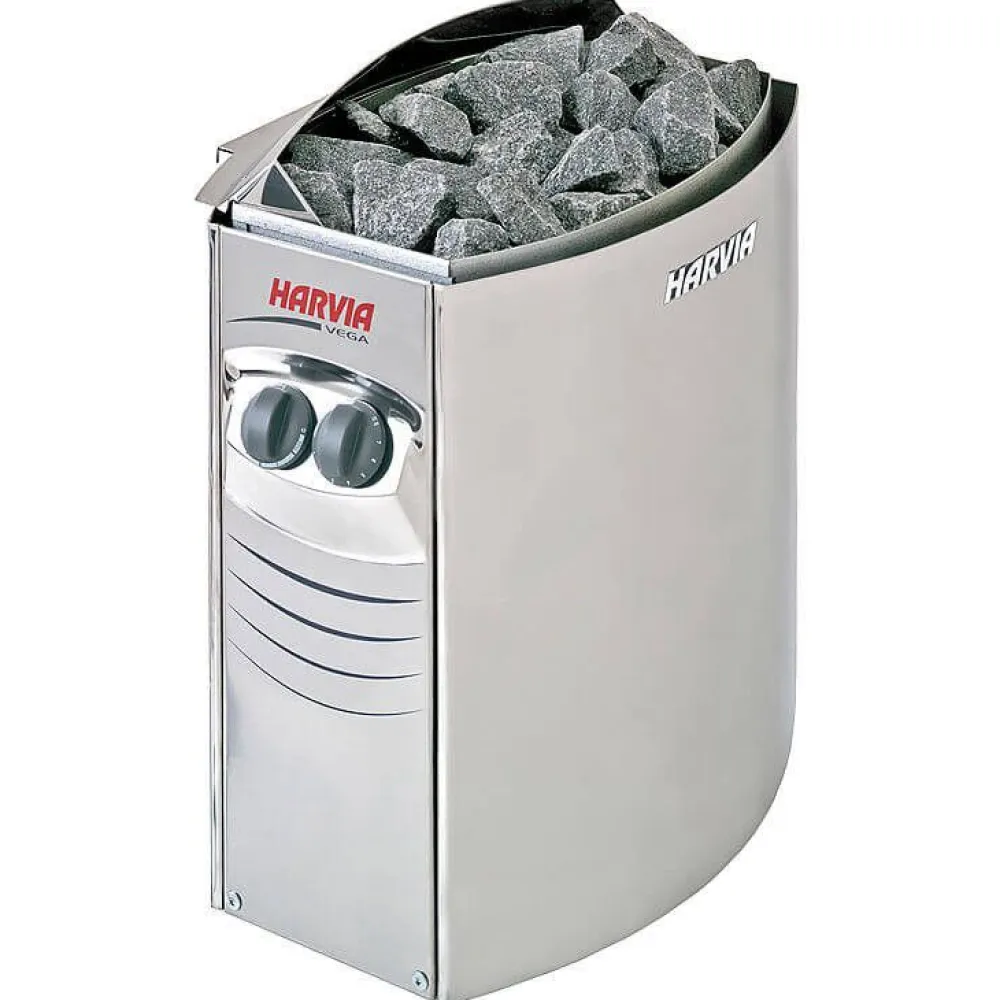 Harvia Sähkökiuas Vega BC45 4,5 kW 3-6 m³ kiinteä ohjaus Discount