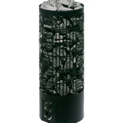 Sähkökiuas Tahko M 9,0 kW 8-15 m³ kiinteä ohjaus musta - Mondex Clearance