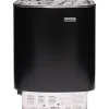 Sähkökiuas NM 900 9,0 kW 9-15 m³ kiinteä ohjaus musta - Narvi Hot