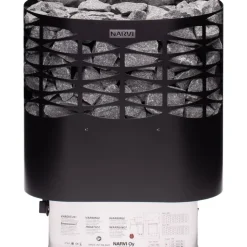 Narvi Sähkökiuas NS 9 kW 8-14 m³ kiinteä ohjaus eri värejä Best