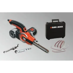 Sähköviila Powerfile KA902EK 400 W + laukku + tarvikkeita - BLACK+DECKER Hot