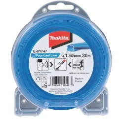 Siima Ø1,65 mm x 30 m neliapila - Makita Hot