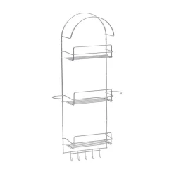 Siivouskaapin hyllykkö 460x130x920mm teräs - Beslag Design Clearance