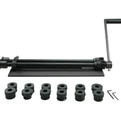 Sikkikone , sis. muotit leikkaukseen, kaareutukseen ja laippaukseen, 460mm - Fornorth Online