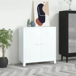 FinePRICE Säilytysarkku 90x40x100cm, teräs, eri värejä Clearance