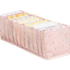 Linento Säilytyskori Cutie, 43x15cm, vaaleanpunainen New