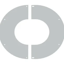 Jeremias Sisäkaton peitelevy , RST, 0-15 astetta, Ø150 mm