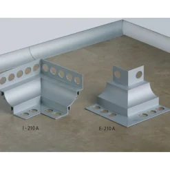 Sisäkulmapala sisäkulmalistaan alumiini i-210a, 10mm, eri värejä - Euroshrink
