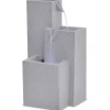 FinePRICE Sisätilan suihkulähde led-valolla polyresiini New