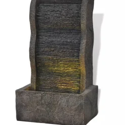 Sisätilojen suihkulähde led valo hartsiyhdiste - FinePRICE Clearance