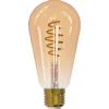 Sisustuslamppu SmartHome ST64 Edison, 4.9W, E27, 350lm, 1800-3000K, amber - Airam Hot