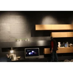 Sisustuslevy 610x1220 mm Musta sileä - Slate Lite Best