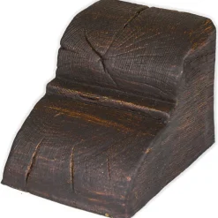 Lundbergs Sisustuspalkin kannatin 120x120mm ruskea Clearance