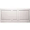 Sisustuspaneeli Solliden 11x837x1845mm HDF valkoinen - Lundbergs