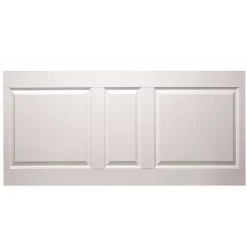 Sisustuspaneeli Solliden 11x837x1845mm HDF valkoinen - Lundbergs