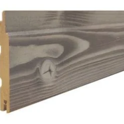 Aureskoski Sisustus-/saunapaneeli Aure STP 15x95x2400 mm HVS KD kuusi saunasuojattu harjattu savi New