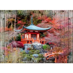 Artgeist Sisustustarra Autumnal Japan 315x441cm Best
