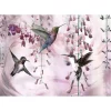 Artgeist Sisustustarra Flying Hummingbirds eri kokoja Hot