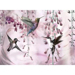 Artgeist Sisustustarra Flying Hummingbirds eri kokoja Hot