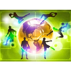 Artgeist Sisustustarra Football player eri kokoja