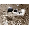 Artgeist Sisustustarra Golden Jigsaw eri kokoja Outlet