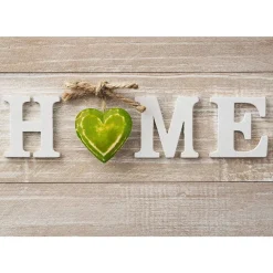 Sisustustarra Home Heart III eri kokoja - Artgeist Outlet