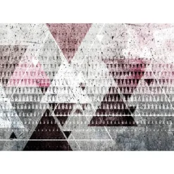 Artgeist Sisustustarra Triangles eri kokoja Discount