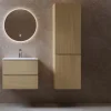 Sivukaappi Eufori, 450x1500x350mm, vaalea tammi - Bathlife Discount