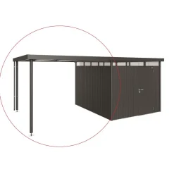Biohort Sivukatos puutarhavajaan HighLine H5 eri värejä Clearance