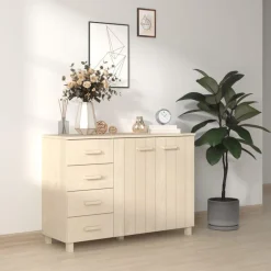 FinePRICE Sivupöytä Hamar 113x40x80cm, eri värejä Clearance