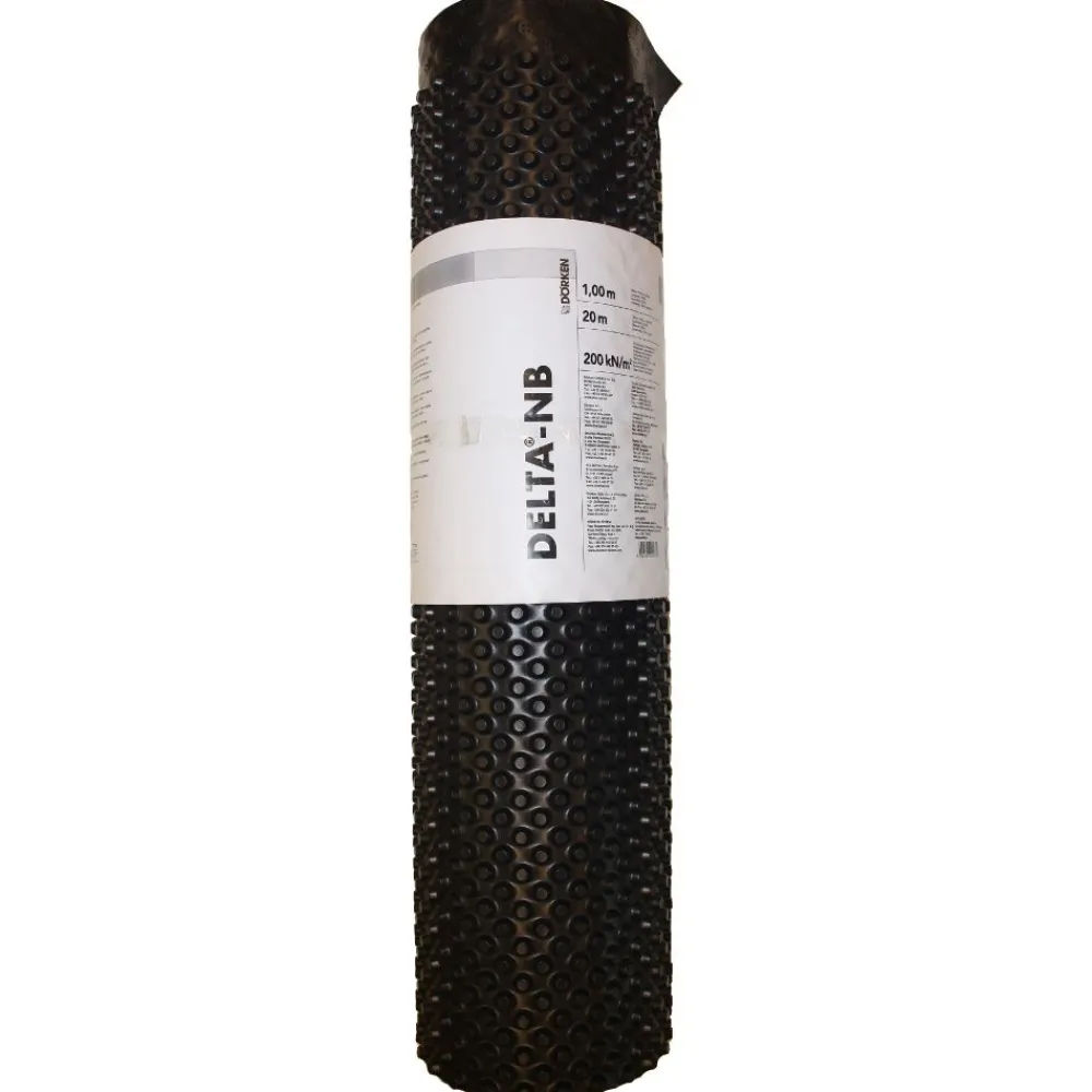 Sokkelilevy Delta NB 1 x 20 m - Lektar Best