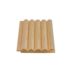 Sormipaneeli Art Spa STK, 13x88x1800mm, lämpökäsitelty mänty, saunaan - Maler Discount