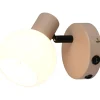 Trio Spottivalaisin Boba 1-osainen E14 lämmin beige Best