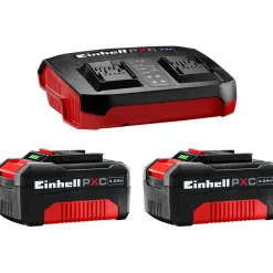 Einhell Starttipakkaus PXC 18V 2x40Ah + tuplalaturi Clearance
