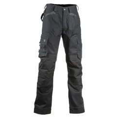 Dimex Stretch-housut 2 musta/harmaa Discount